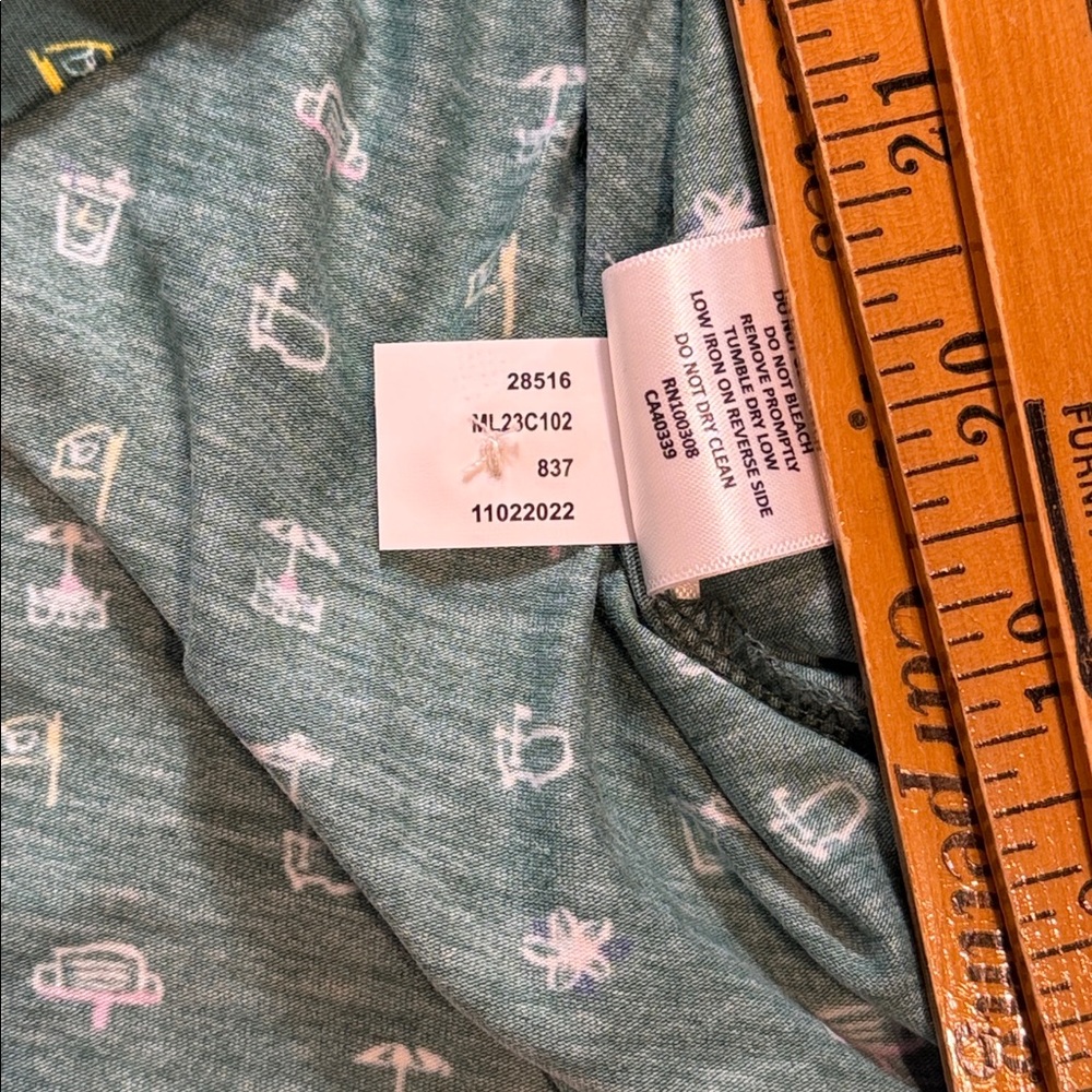 The Masters Magnolia Lane Collection Women’s Short Sleeve All over Print Polo - Picture 7 of 8